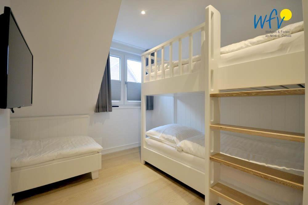 Achterhus - Ferienwohnung Inseltraum Juist Exterior foto