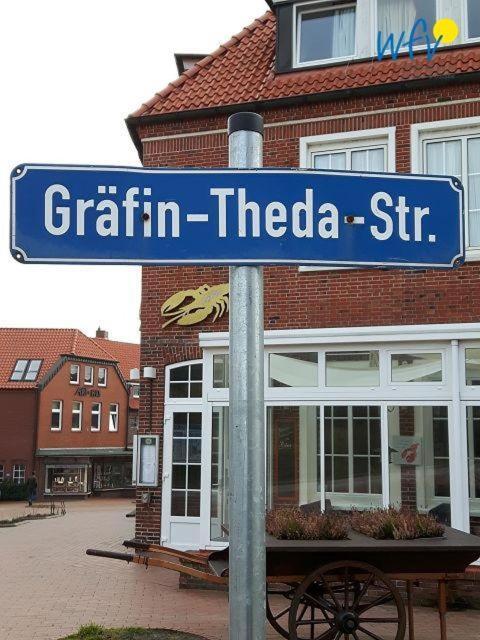 Achterhus - Ferienwohnung Inseltraum Juist Exterior foto