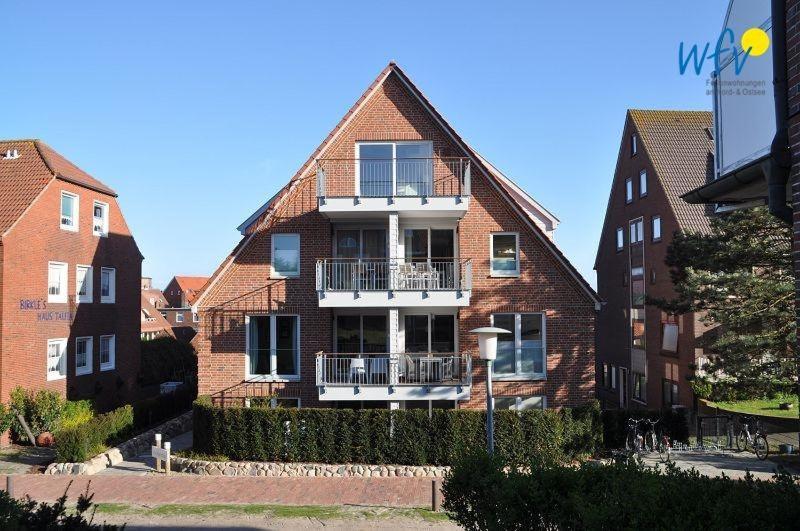 Achterhus - Ferienwohnung Inseltraum Juist Exterior foto