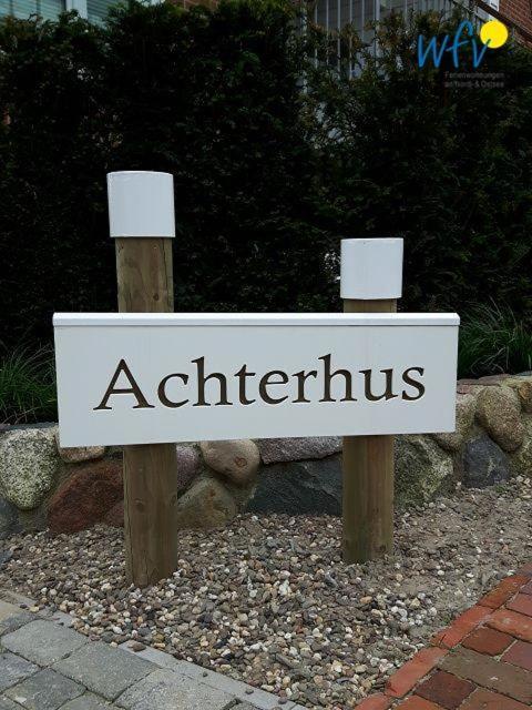 Achterhus - Ferienwohnung Inseltraum Juist Exterior foto