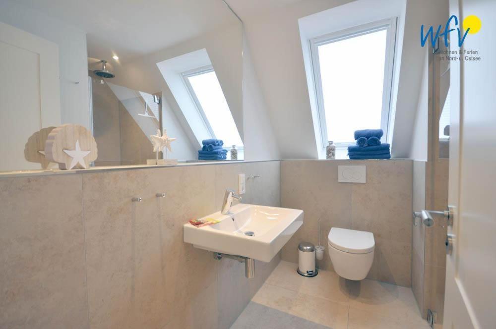 Achterhus - Ferienwohnung Inseltraum Juist Exterior foto