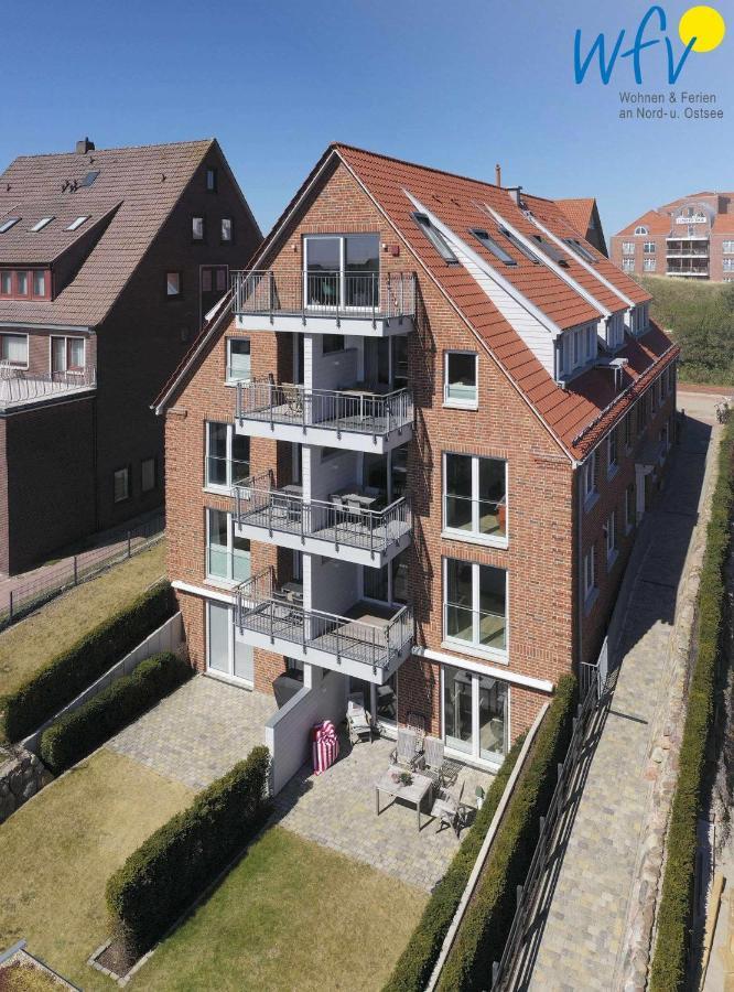 Achterhus - Ferienwohnung Inseltraum Juist Exterior foto